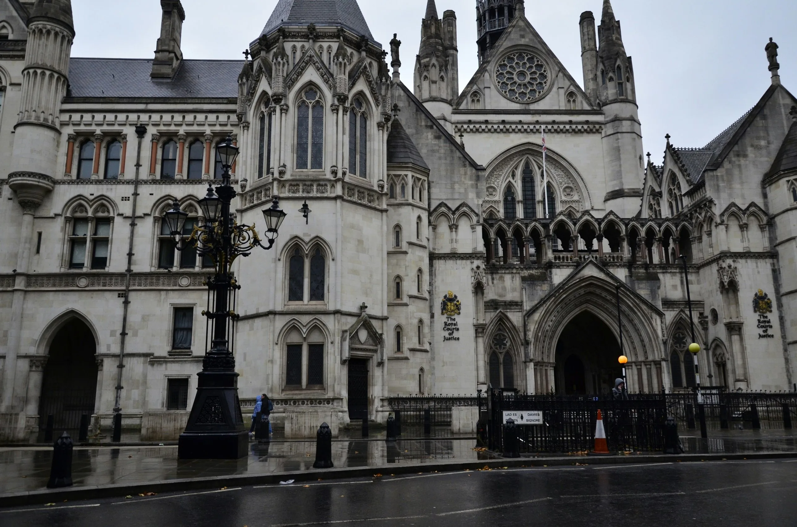 The Royal Courts of Justice